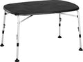 Klappbart campingbord Superb 130, 132 x 90 cm forfra