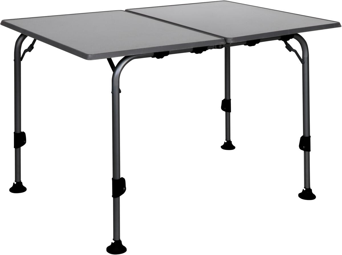 Klappbord Aircolite Extender 120x80 cm aluminium grå fra Westfield Outdoors