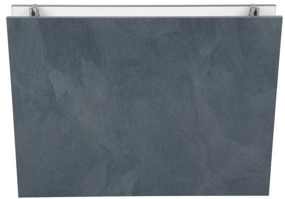 Klappbord Aircolite Luxory Twin 120x80 cm aluminium bakside