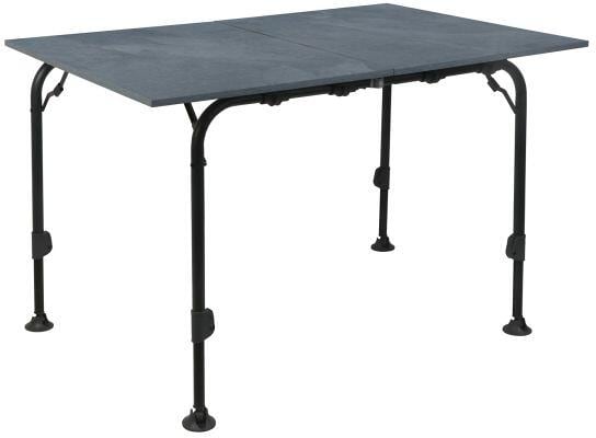 Klappbord Aircolite Luxory Twin 120x80 cm aluminium forfra