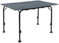Klappbord Aircolite Luxory Twin 120x80 cm aluminium forfra