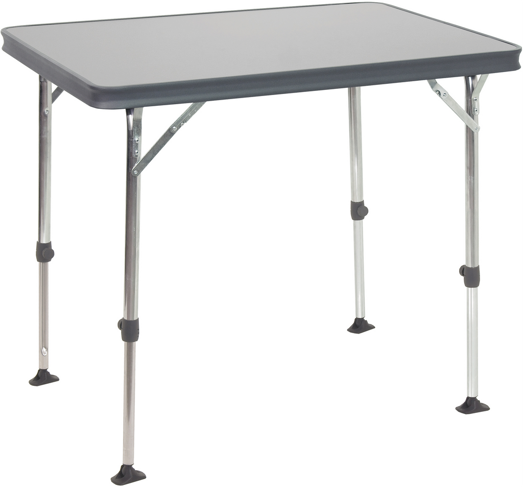Klappbord AL 245 HPL-plate 81 x 61 cm teleskopben - Crespo forfra