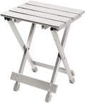 Klappbord i aluminium 30x25x40 cm fra Bo-Camp forfra