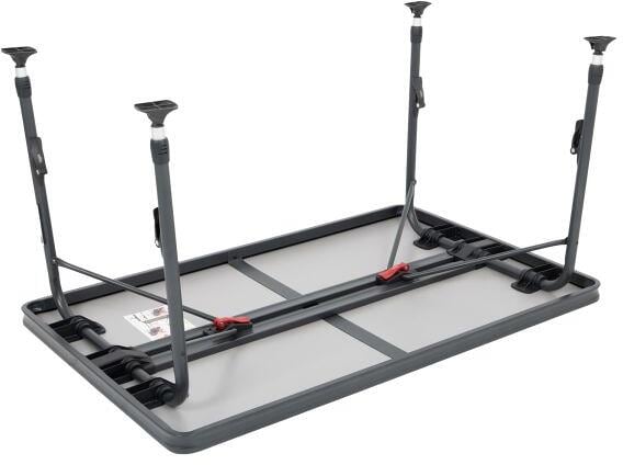 Nærbilde av bordplate på Klappbord AP-247 melamin 110x70 cm