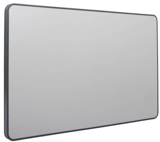 Klappbord AP-247 melamin 110x70 cm, høydejusterbart, svart - Crespo