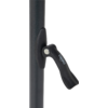 Klappbord AP/247-89 svart 110 x 70 cm praktisk campingbord
