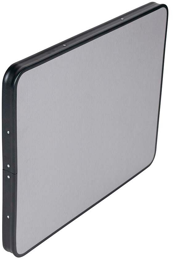 Nærbilde av melaminbordplate på Klappbord AP/250 65x53 cm høydejusterbart