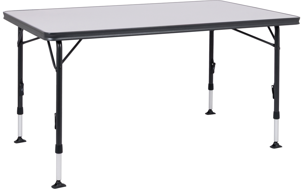 Klappbord AP/276-89 høydejusterbart svart bakside