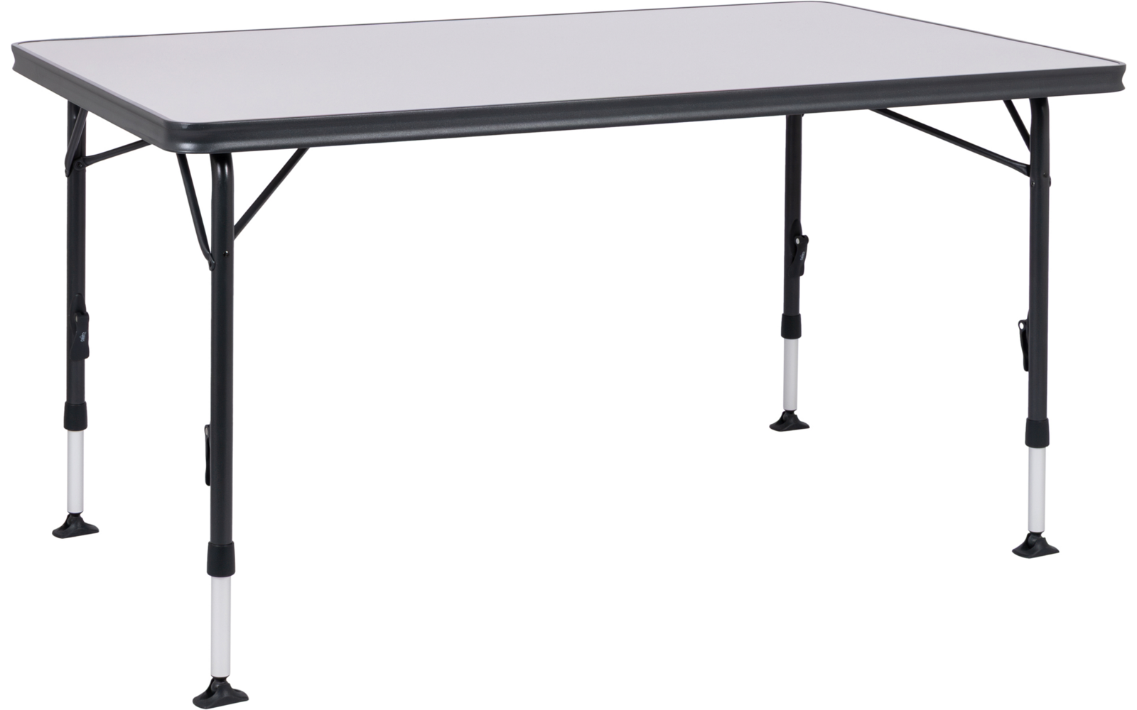 Klappbord AP/276-89 høydejusterbart svart bakside