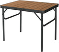 Klappbord Arsoli bambus 60x45 cm høydejusterbart forfra