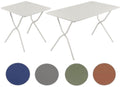 Klappbord Balcony II Metal med stålramme forfra