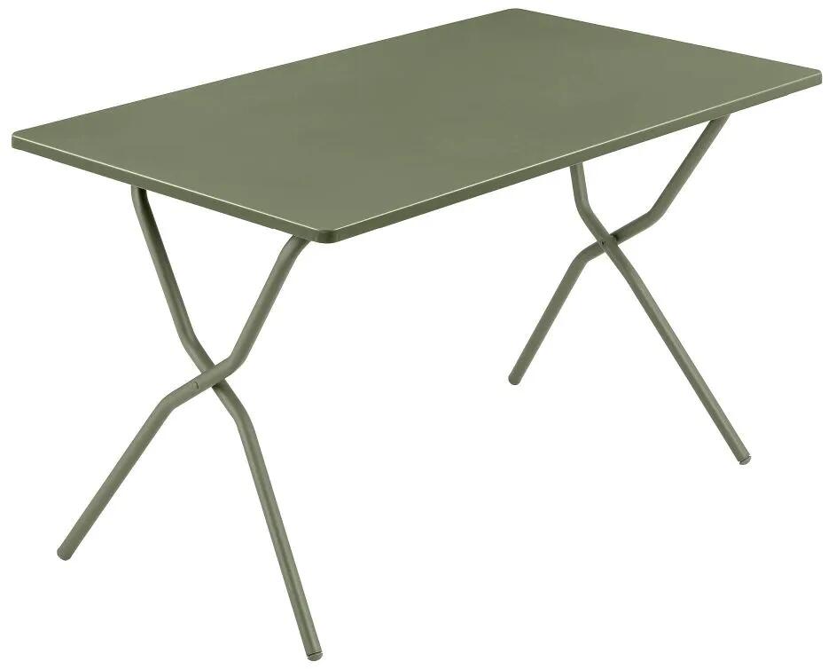 Montert Klappbord Balcony II Metal med stålramme på balkong