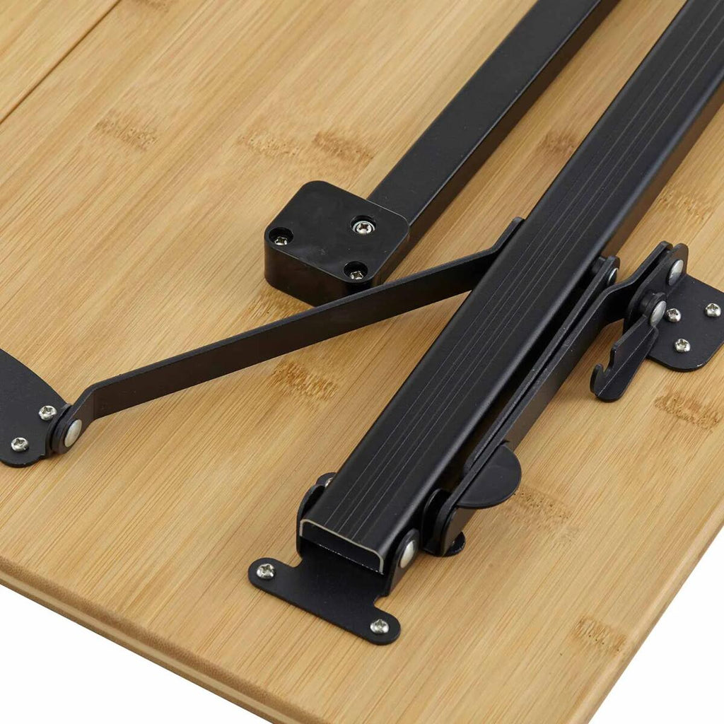 Klappbord Bamboo Two 100x60 cm med bæretaske