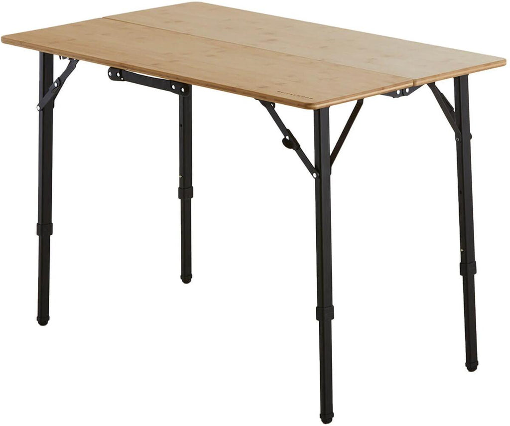 Klappbord Bamboo Two 100x60 cm forfra