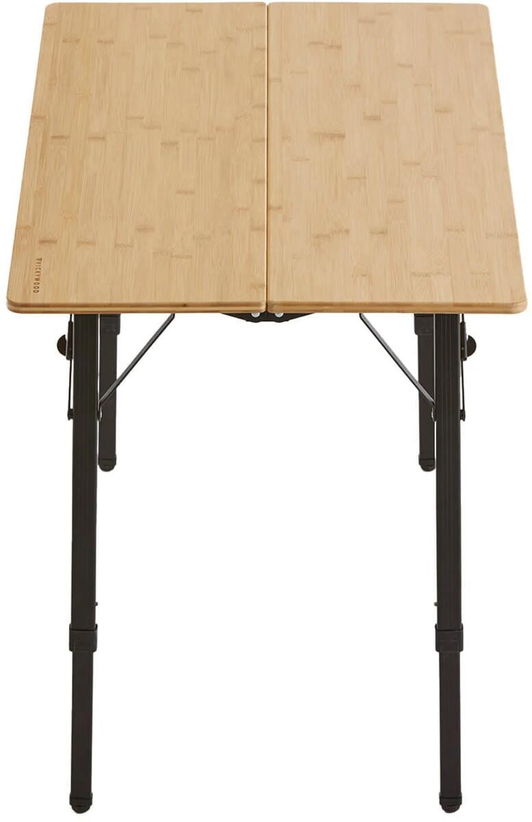 Klappbord Bamboo Two 100x60 cm montert utendørs