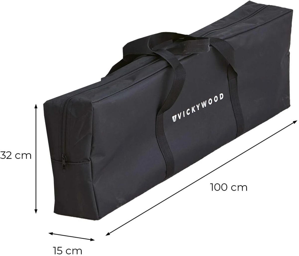 Klappbord Bamboo Two 100x60 cm under transport