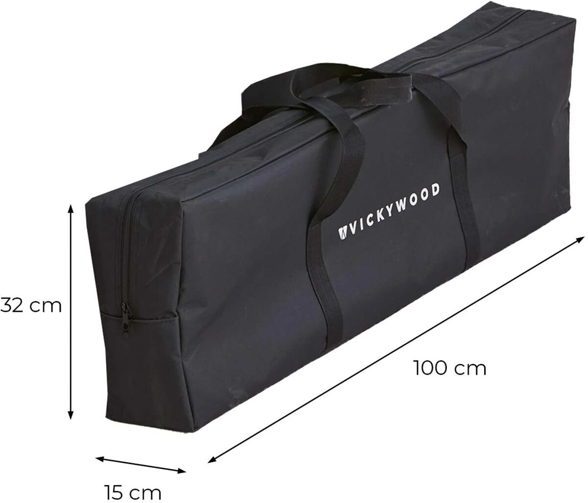 Klappbord Bamboo Two 100x60 cm under transport
