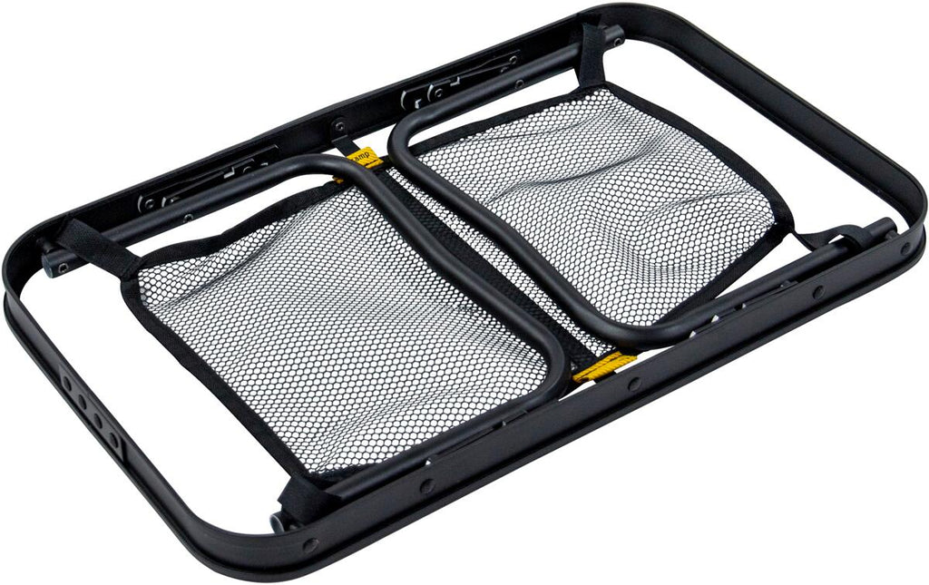 Klappbord Culver i aluminium nærbilde av håndtak