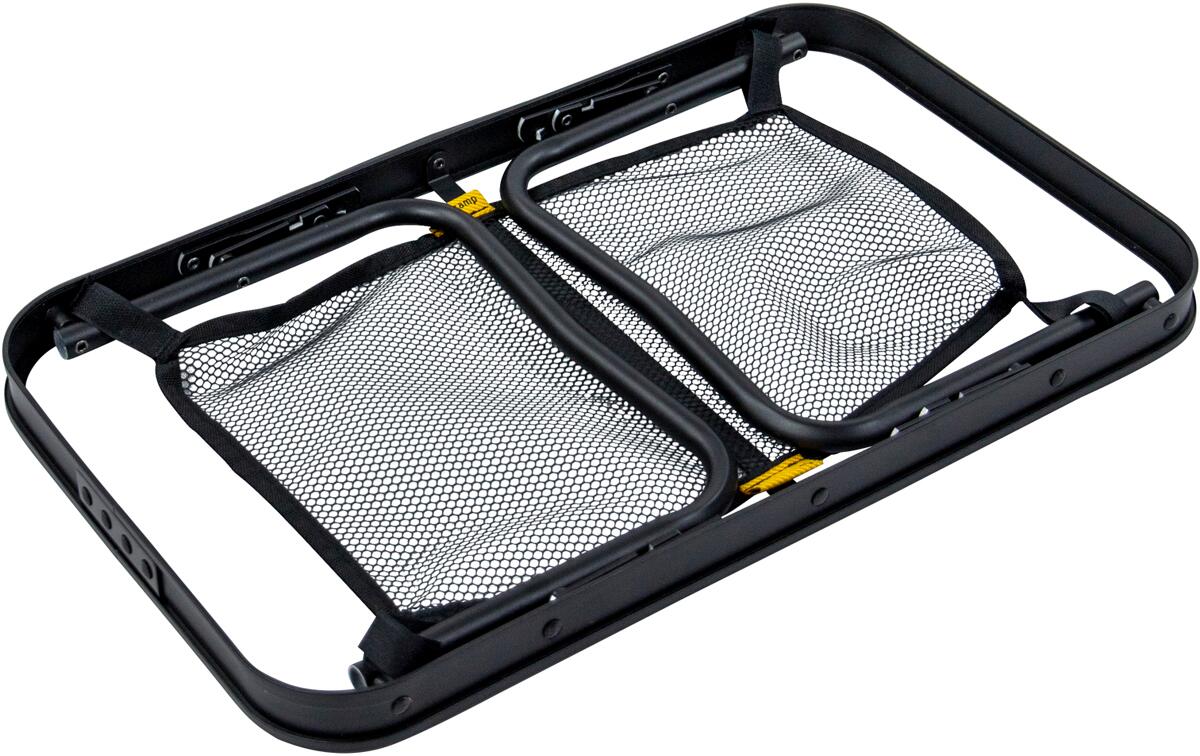 Klappbord Culver i aluminium nærbilde av håndtak
