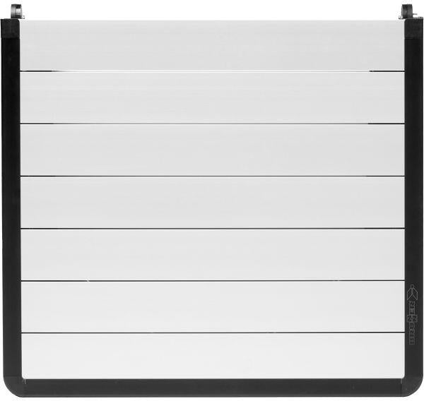 Klappbord Dinemic 6 montert i campingmiljø