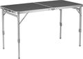 Klappbord Flatpack 4 120x60 cm aluminium - forfra