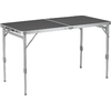 Klappbord Flatpack 4 120x60 cm aluminium - bakside