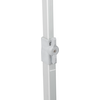 Klappbord Flatpack 4 120x60 cm aluminium - nærbilde av aluminiumsunderstell