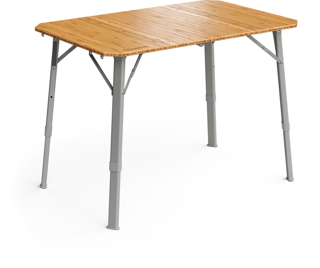 Klappbord GO Compact 100 x 65 cm bambus forfra