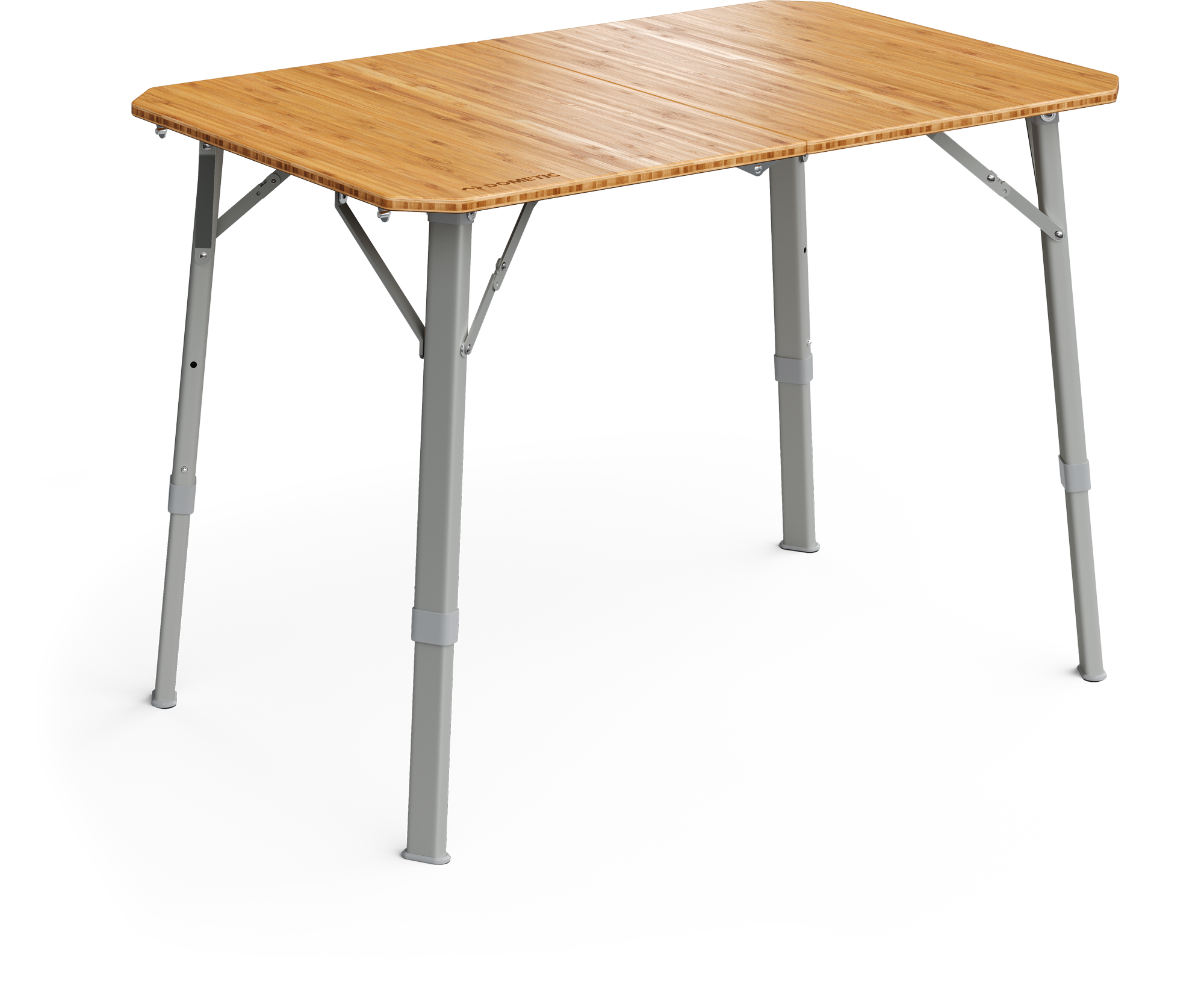 Klappbord GO Compact 100 x 65 cm bambus forfra