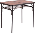 Klappbord Industrial Decatur 90x60 cm høydejusterbart sett forfra