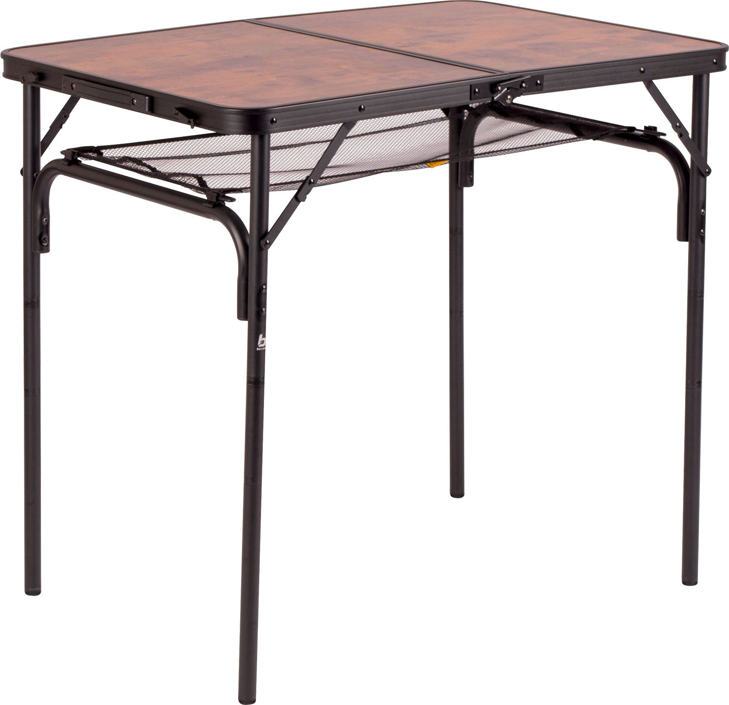 Klappbord Industrial Decatur 90x60 cm høydejusterbart sett forfra