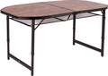 Klappbord Industrial Woodbine 150 x 80 cm, trelook - Bo-Camp forfra