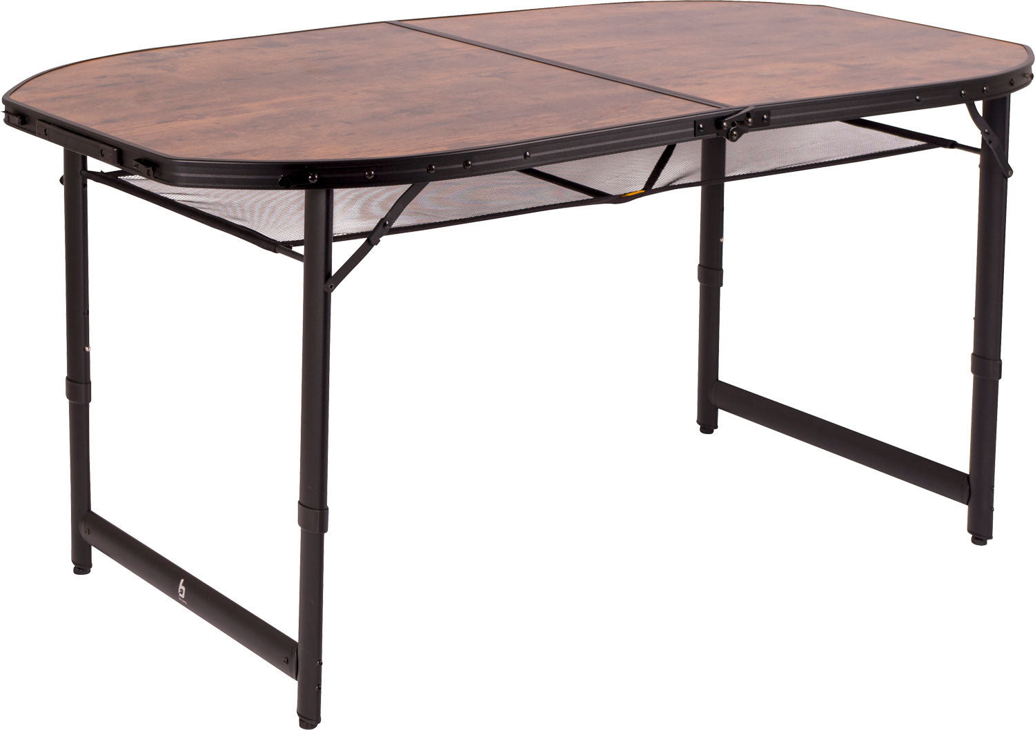 Klappbord Industrial Woodbine 150 x 80 cm, trelook - Bo-Camp forfra
