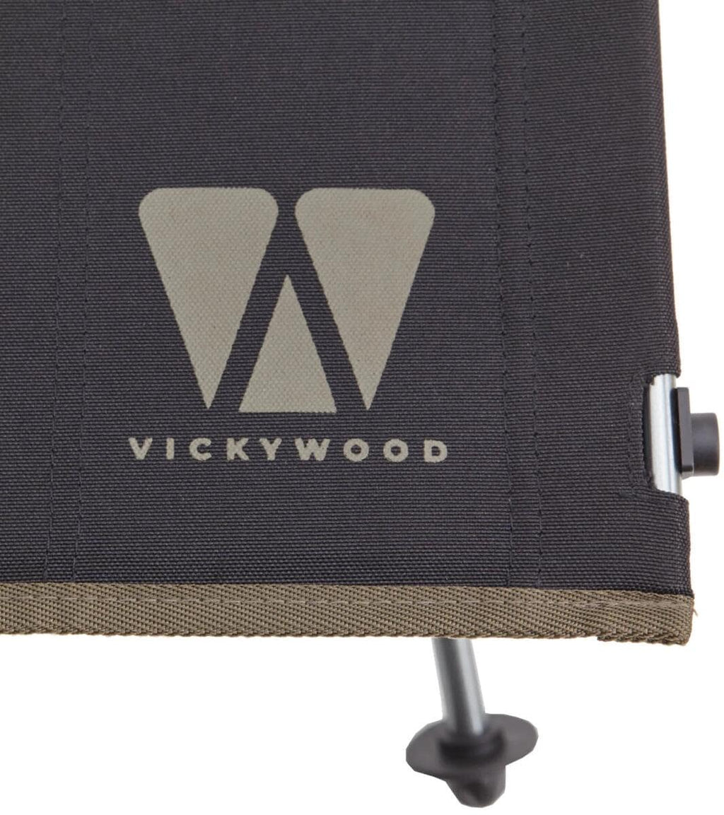 Klappbord Lightweight 2.0 48x46 cm ultralett 1,1 kg nærbilde stoff
