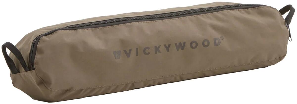 Klappbord Lightweight 2.0 48x46 cm ultralett 1,1 kg Vickywood logo detalj