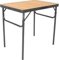 Klappbord Margate 75x55 cm bambus høydejusterbart forfra
