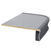 Klappbord Mesa AL 24 HPL-plate 81 x 60 cm - Crespo bakside