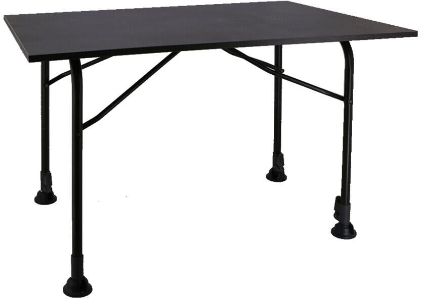 Klappbord Mirano 120 Exteriolit 68x120 cm mørkegrå forfra