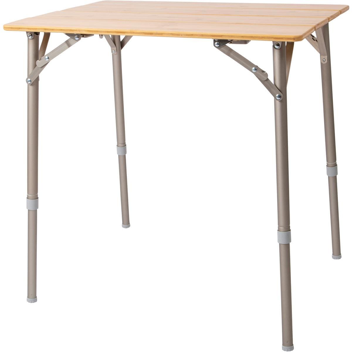 Klappbord Morris 65x50 cm bambus høydejusterbart forfra