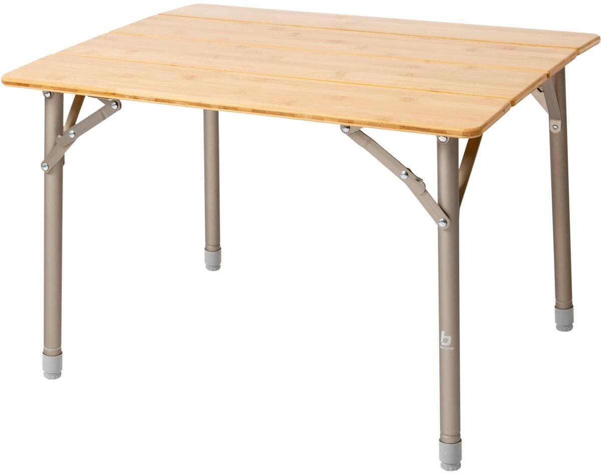 Klappbord Morris 65x50 cm bambus høydejusterbart bakside