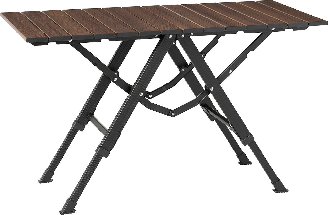 Klappbord One Action BF 81x40 cm høydejusterbart DEFA for camping