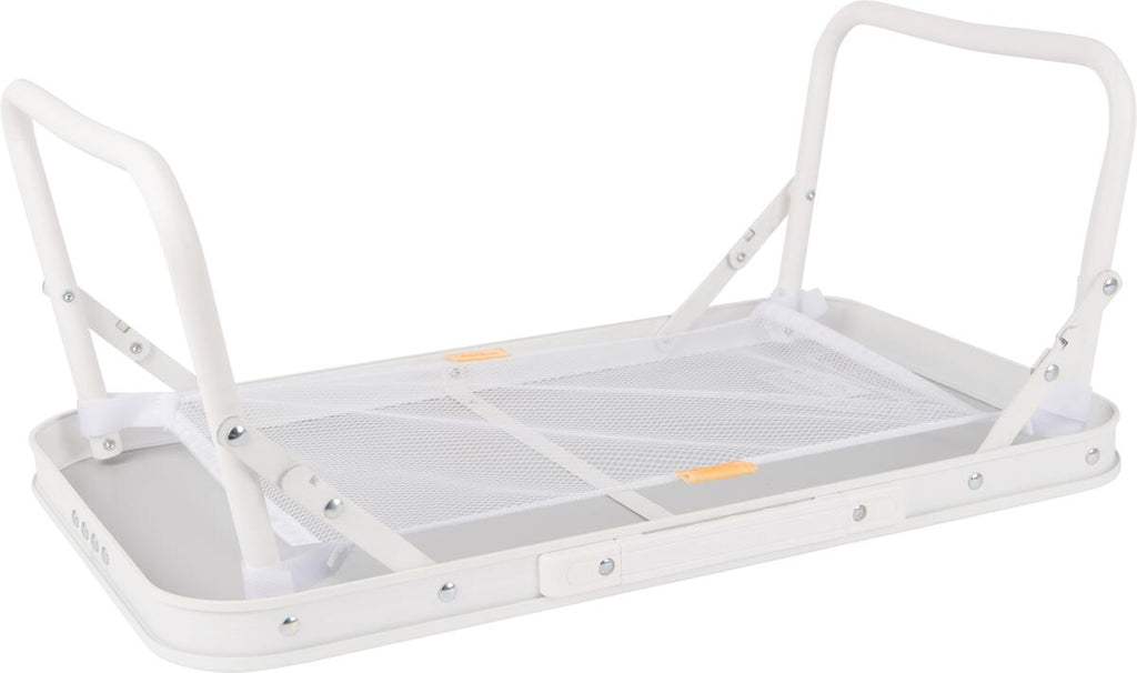 Montert Klappbord Yvoire Compact 56x34 cm aluminium på camping