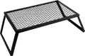 Klappgrill Heavy Duty 61 x 41 cm svart i stål fra front