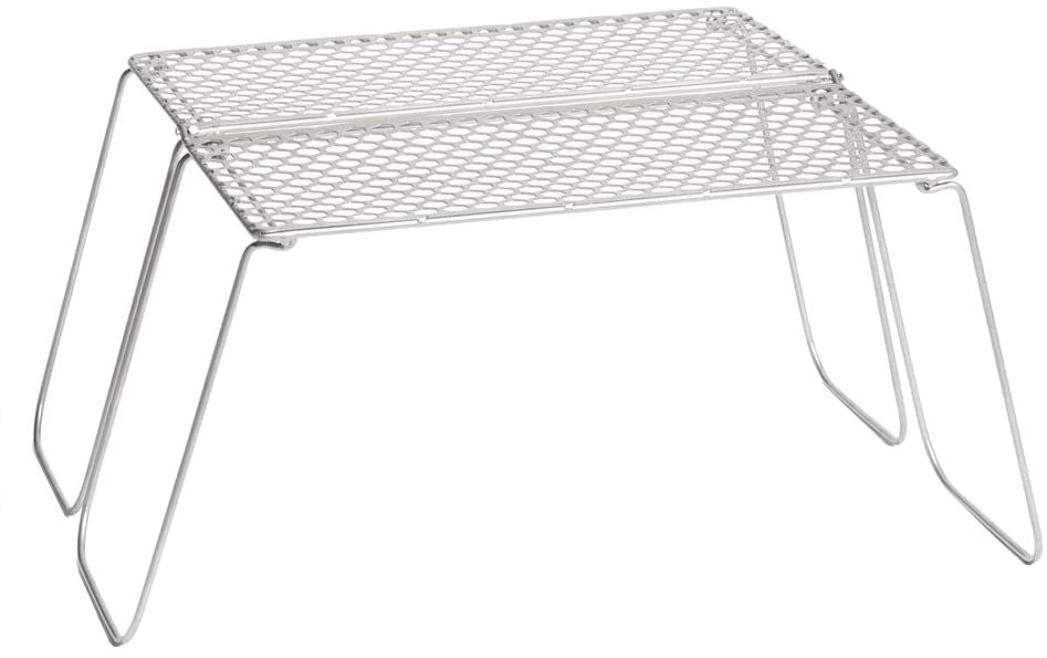 Klappgrill i titan 20,5 x 20,5 cm, 116 g fra Vargo, forfra