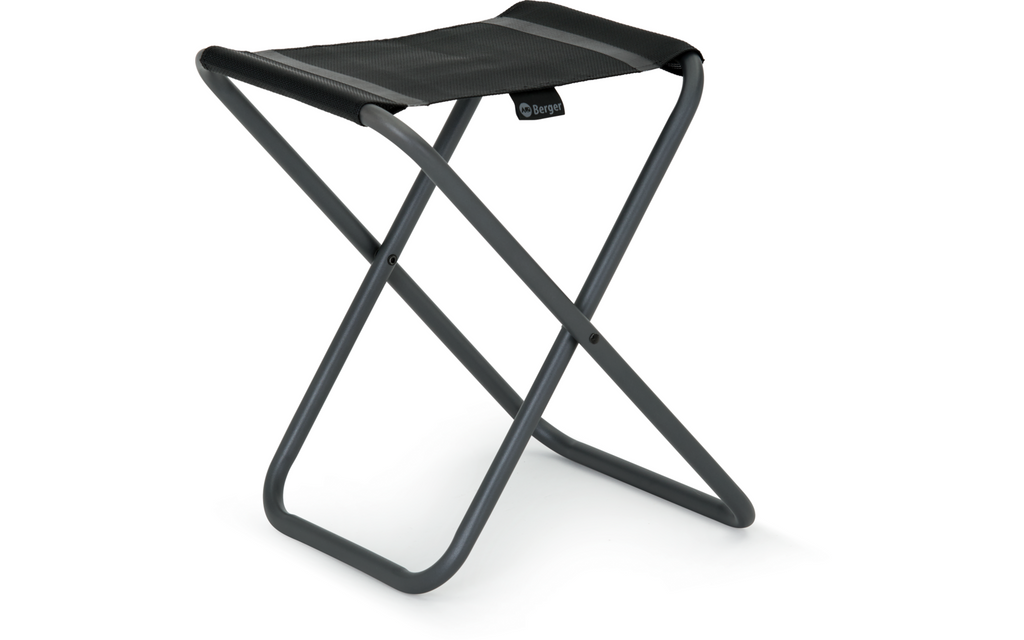 Klappkrakk i aluminium 0,75 kg 44 x 34 cm bakside