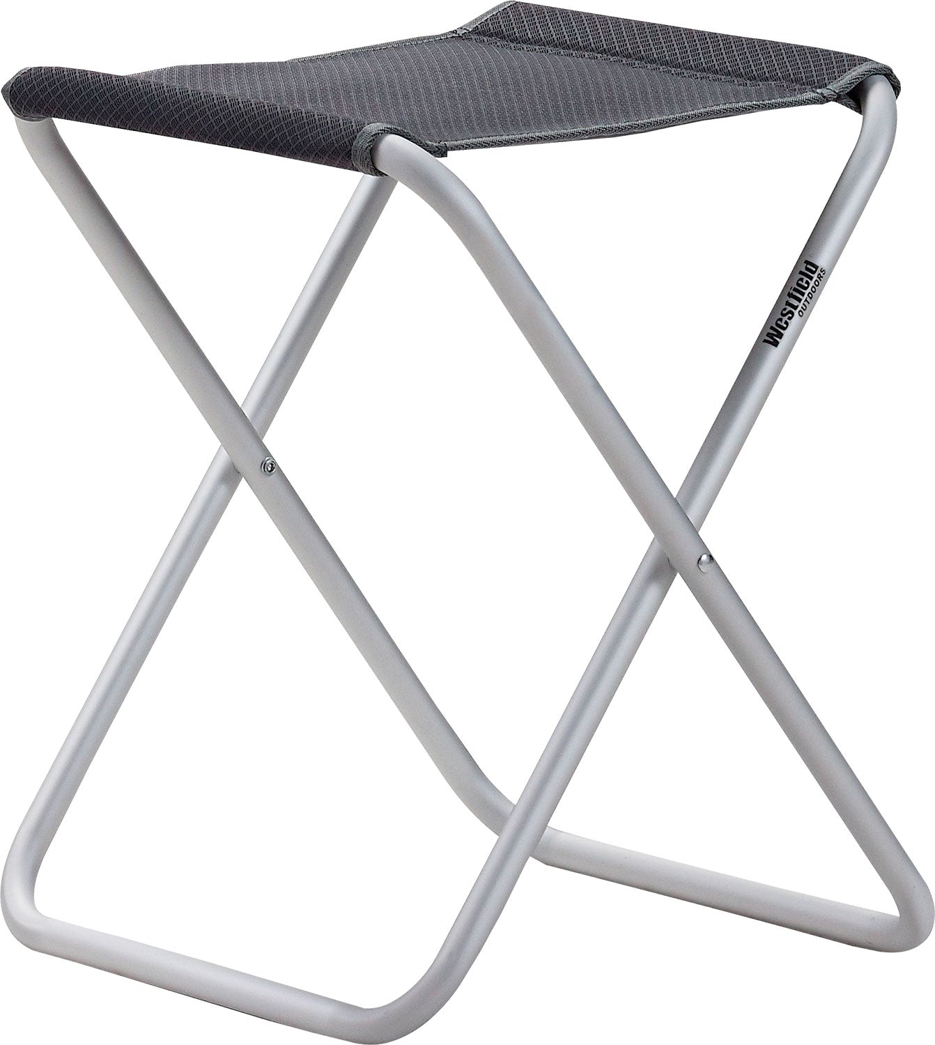 Klappkrakk i aluminium 0,9 kg 100 kg last Westfield forfra