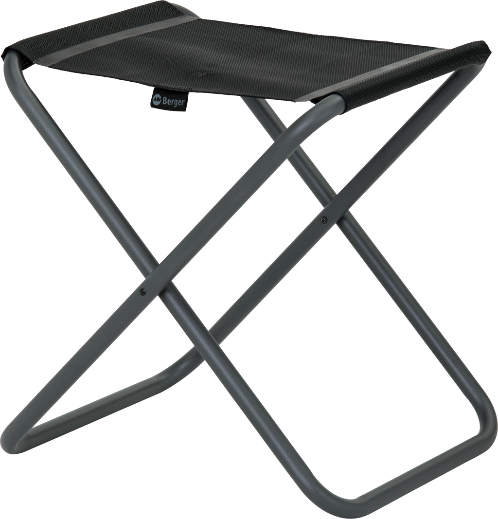 Klappkrakk Iseo XL svart forfra