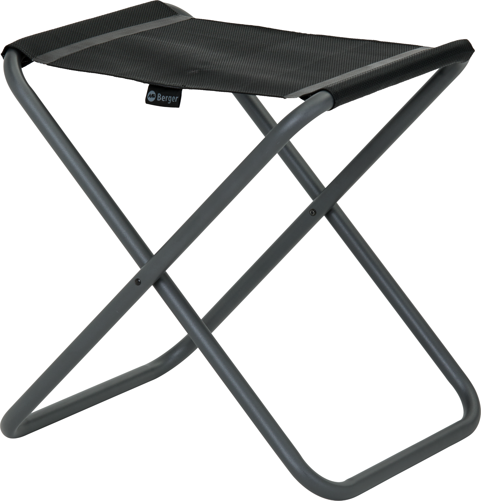 Klappkrakk Iseo XL svart forfra