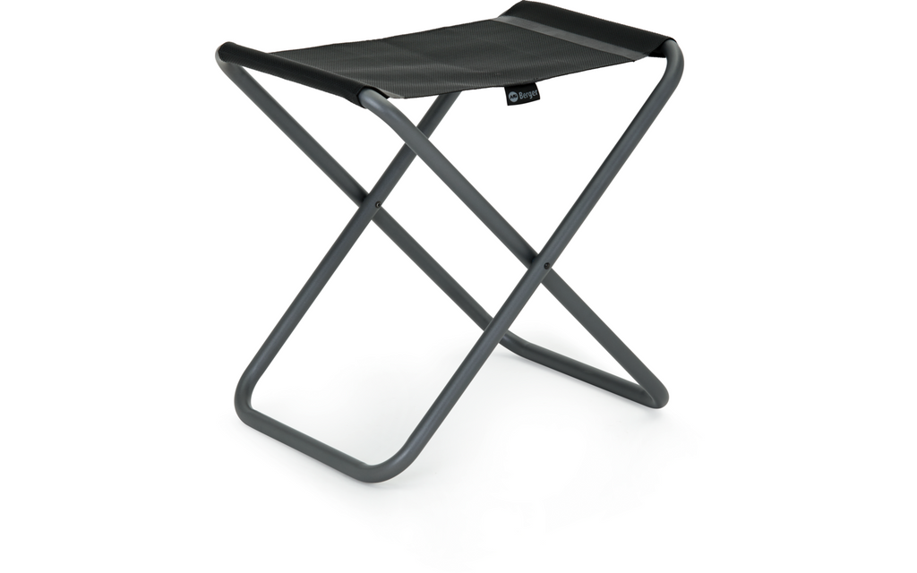 Klappkrakk Iseo XL svart bakside