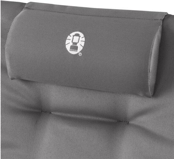 Detalj av Klappstol 5 Position Padded aluminium 120 kg Coleman med polstret rygg